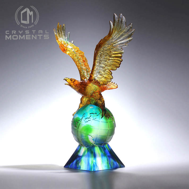 Colored Glaze (Liu Li 琉璃) Trophies & Awards