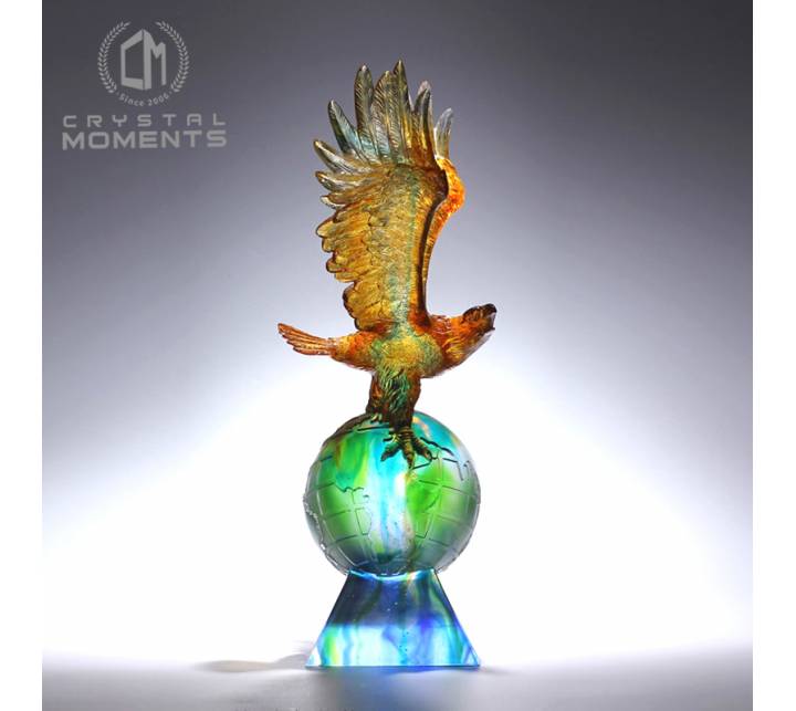 Colored Glaze (Liu Li 琉璃) Trophies & Awards