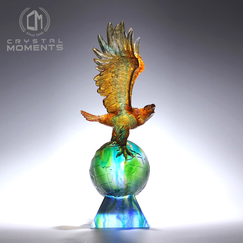 Colored Glaze (Liu Li 琉璃) Trophies & Awards