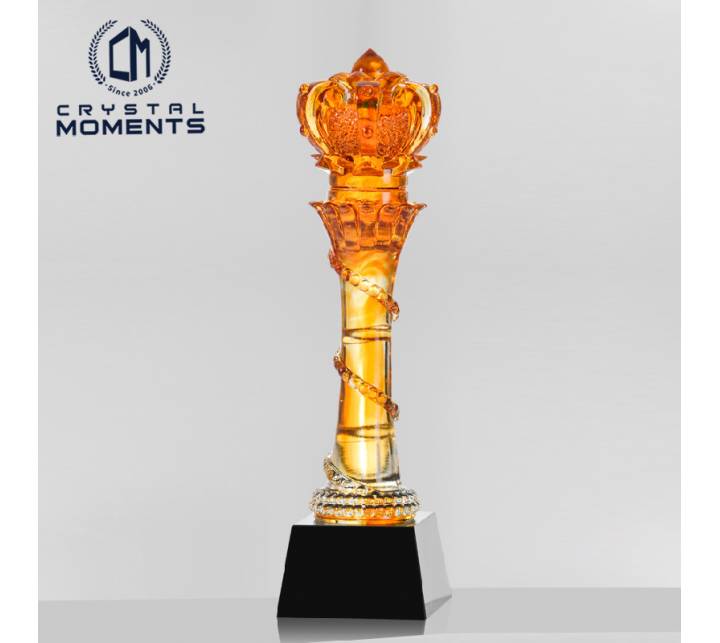 Colored Glaze (Liu Li 琉璃) Trophies & Awards