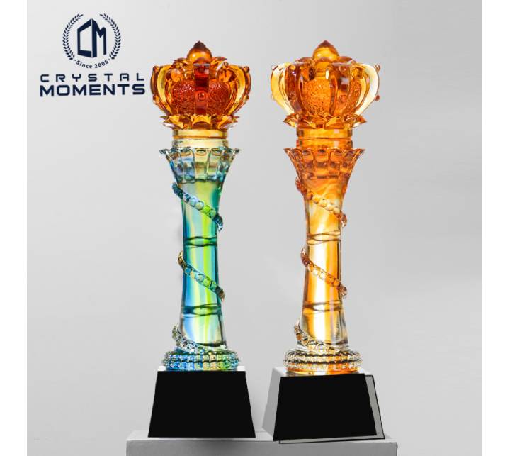 Colored Glaze (Liu Li 琉璃) Trophies & Awards