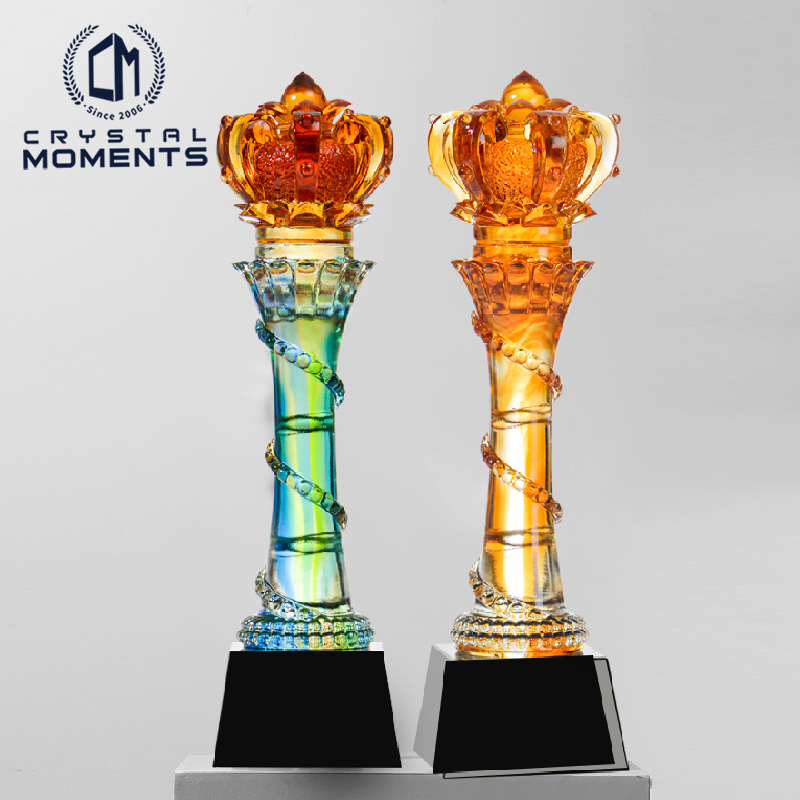 Colored Glaze (Liu Li 琉璃) Trophies & Awards