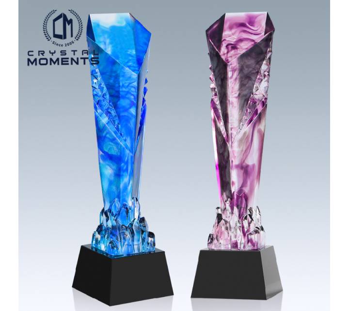 Colored Glaze (Liu Li 琉璃) Trophies & Awards