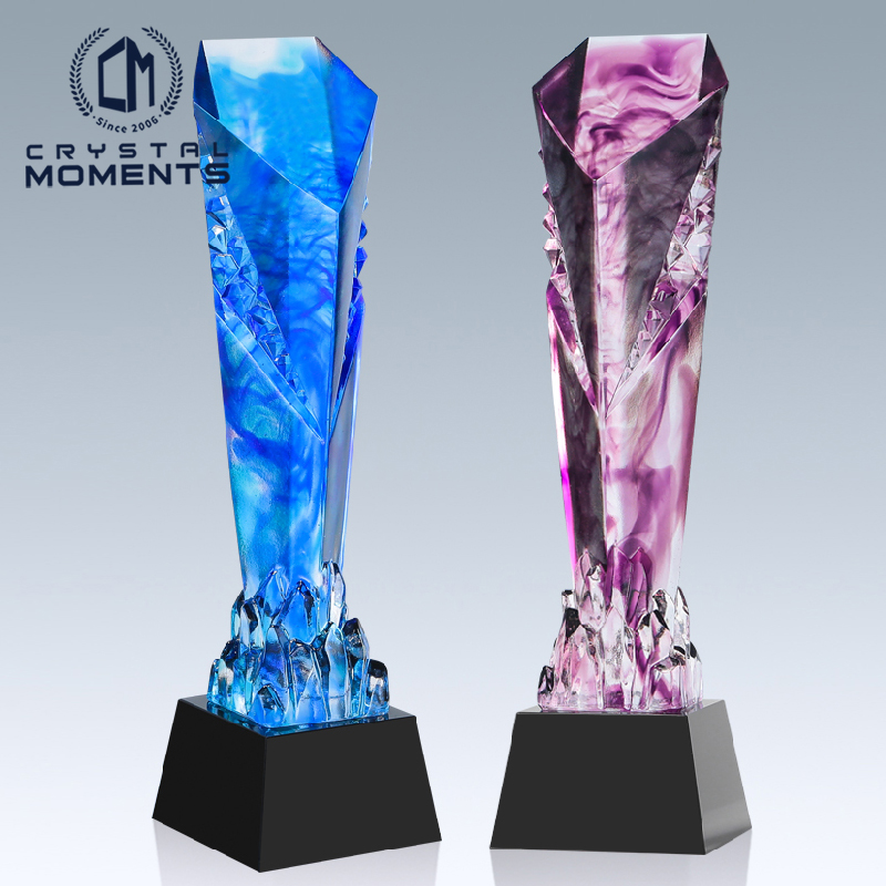 Colored Glaze (Liu Li 琉璃) Trophies & Awards