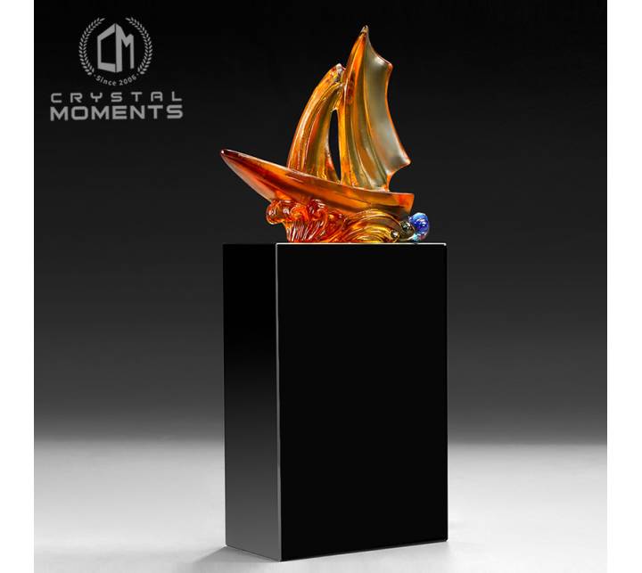 Colored Glaze (Liu Li 琉璃) Trophies & Awards