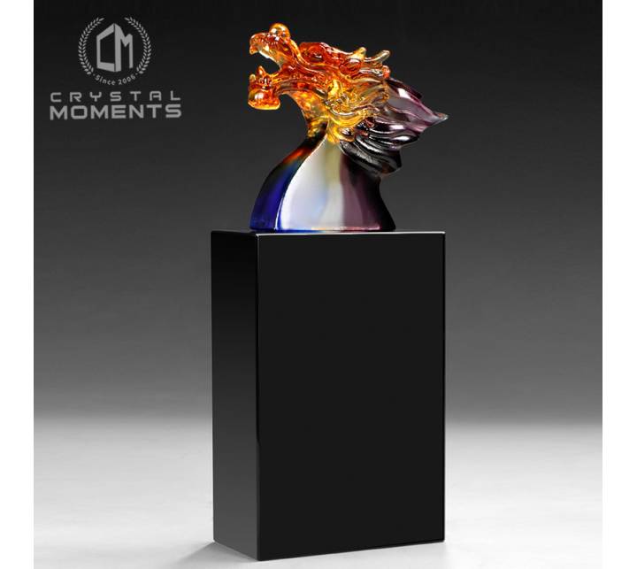 Colored Glaze (Liu Li 琉璃) Trophies & Awards