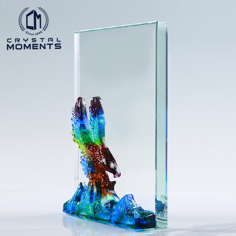 Colored Glaze (Liu Li 琉璃) Trophies & Awards