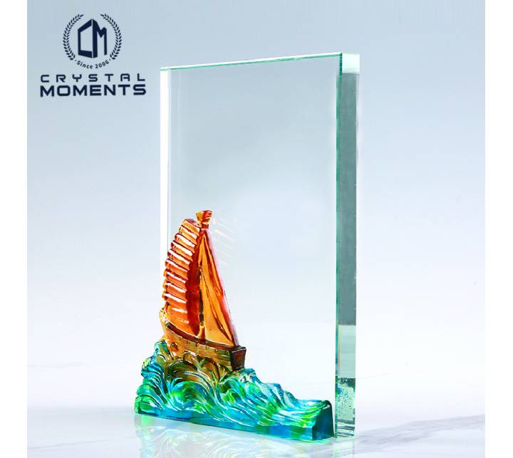 Colored Glaze (Liu Li 琉璃) Trophies & Awards