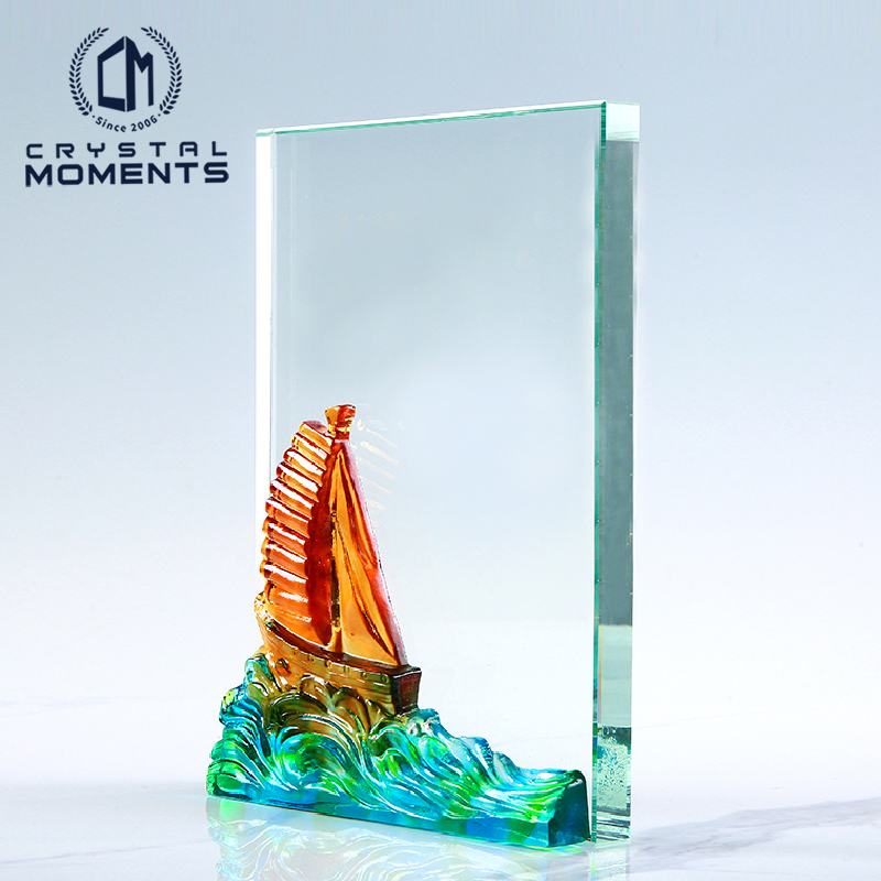 Colored Glaze (Liu Li 琉璃) Trophies & Awards
