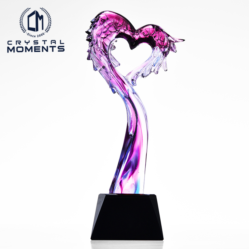 Colored Glaze (Liu Li 琉璃) Trophies & Awards