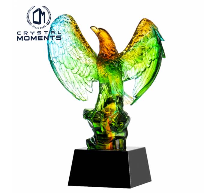 Colored Glaze (Liu Li 琉璃) Trophies & Awards