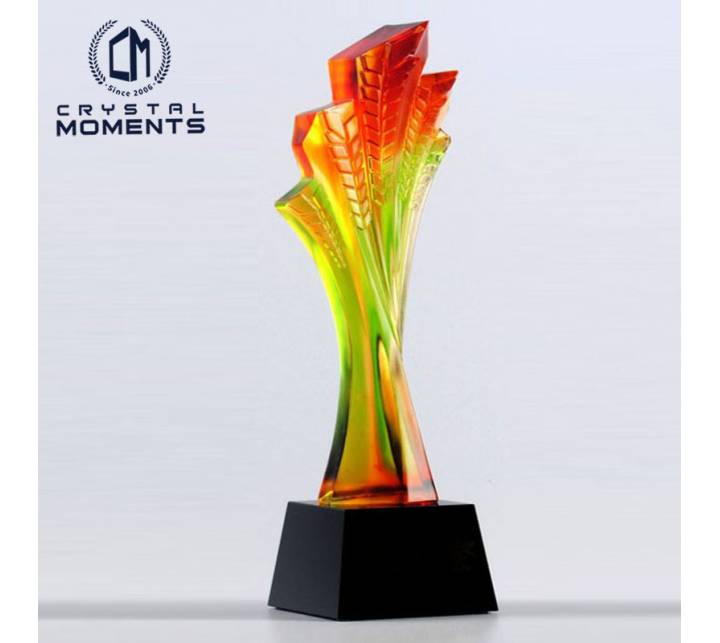 Colored Glaze (Liu Li 琉璃) Trophies & Awards