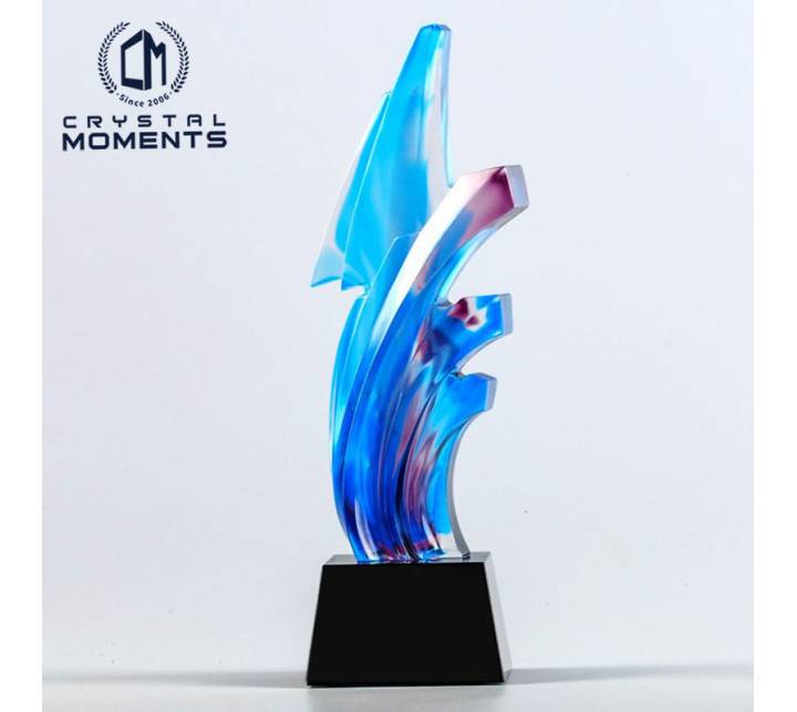 Colored Glaze (Liu Li 琉璃) Trophies & Awards