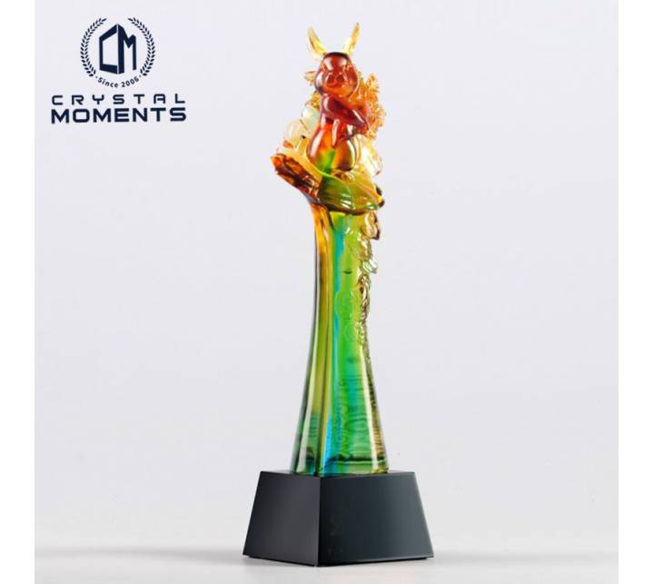 Colored Glaze (Liu Li 琉璃) Trophies & Awards