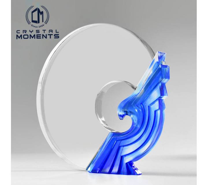 Colored Glaze (Liu Li 琉璃) Trophies & Awards