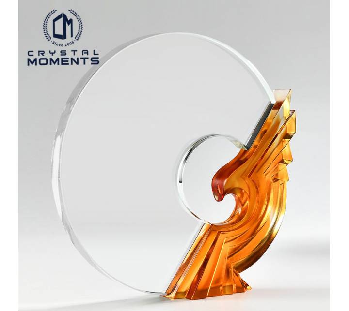 Colored Glaze (Liu Li 琉璃) Trophies & Awards