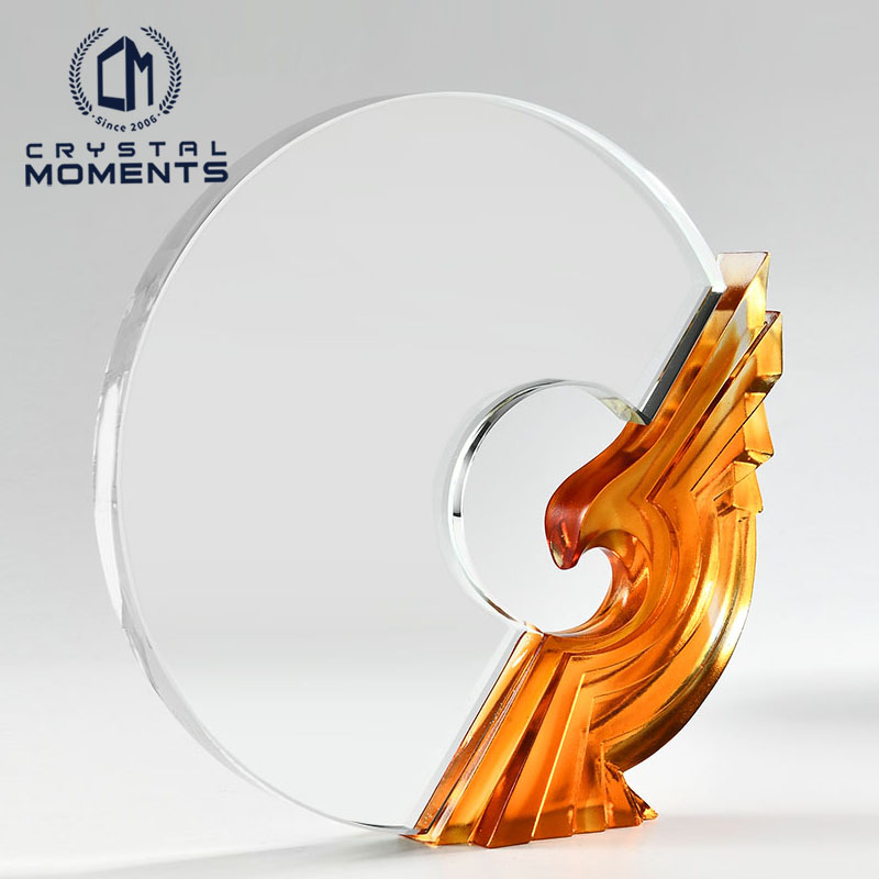 Colored Glaze (Liu Li 琉璃) Trophies & Awards