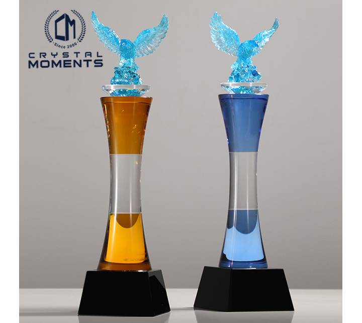 Colored Glaze (Liu Li 琉璃) Trophies & Awards