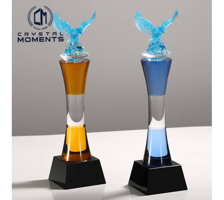Colored Glaze (Liu Li 琉璃) Trophies & Awards