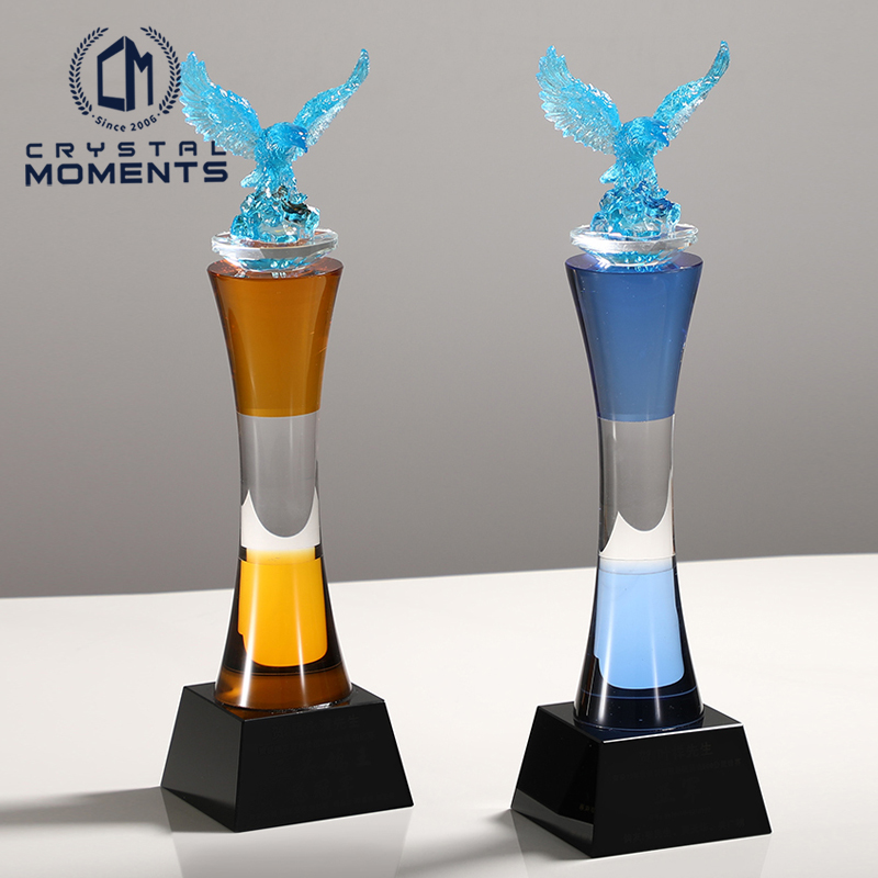 Colored Glaze (Liu Li 琉璃) Trophies & Awards