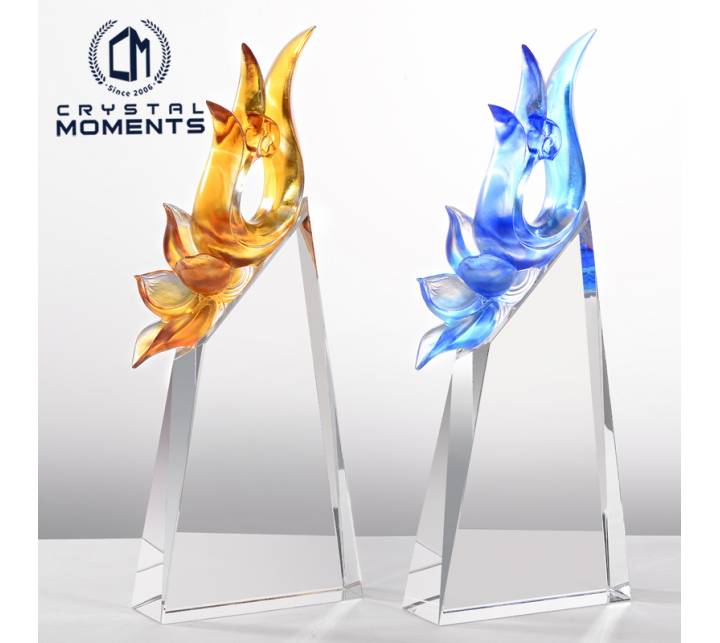 Colored Glaze (Liu Li 琉璃) Trophies & Awards