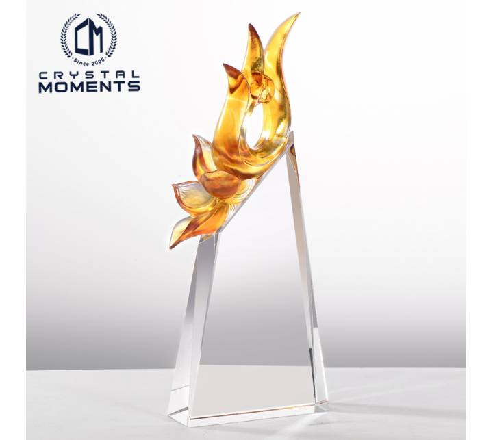 Colored Glaze (Liu Li 琉璃) Trophies & Awards