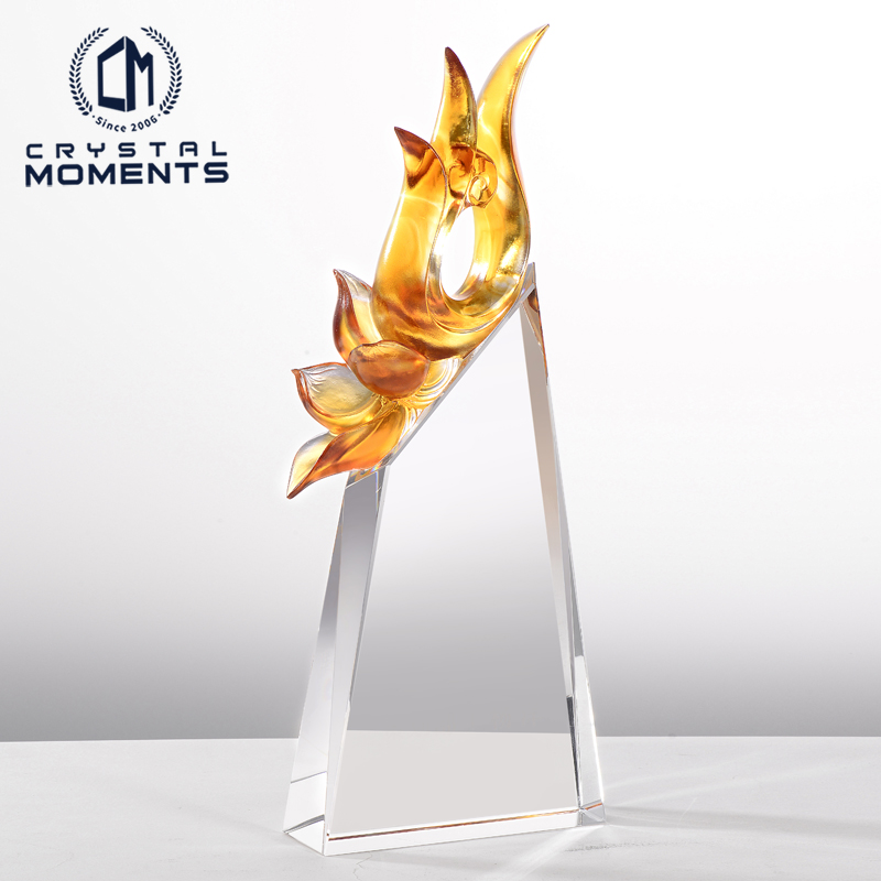Colored Glaze (Liu Li 琉璃) Trophies & Awards