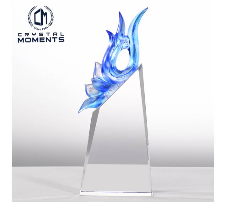 Colored Glaze (Liu Li 琉璃) Trophies & Awards