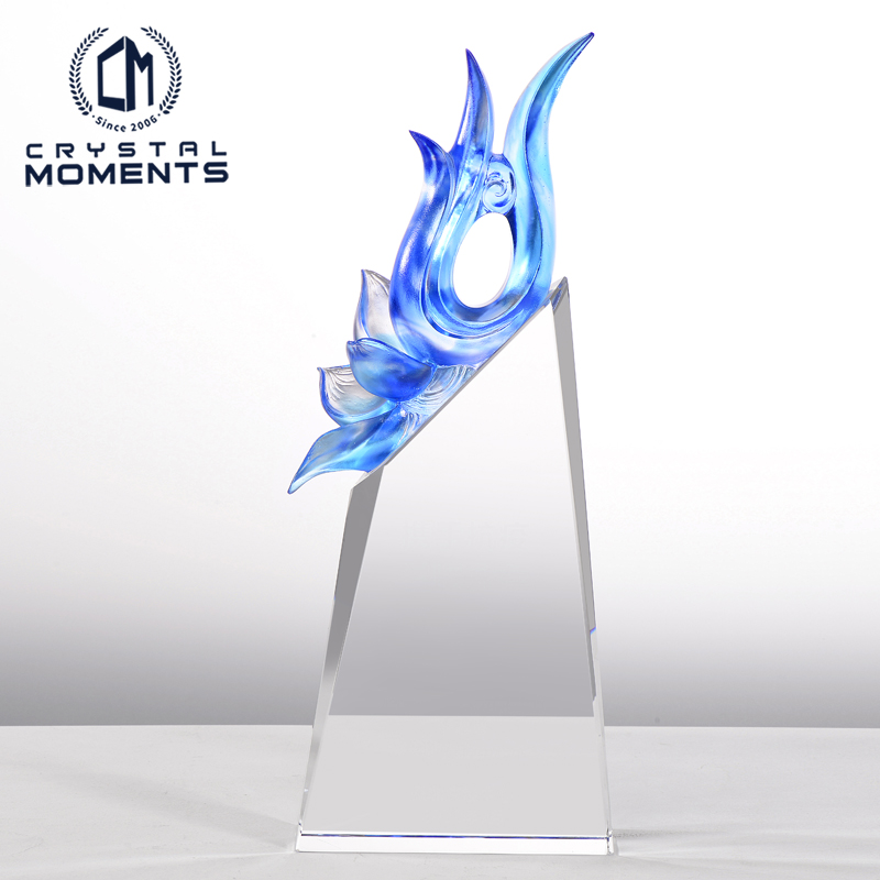 Colored Glaze (Liu Li 琉璃) Trophies & Awards