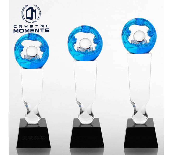 Colored Glaze (Liu Li 琉璃) Trophies & Awards