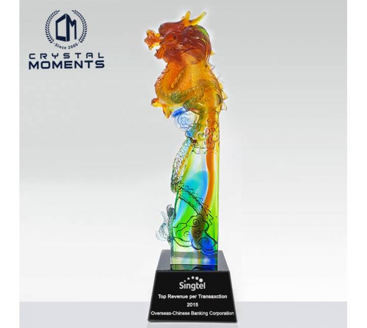 Colored Glaze (Liu Li 琉璃) Trophies & Awards