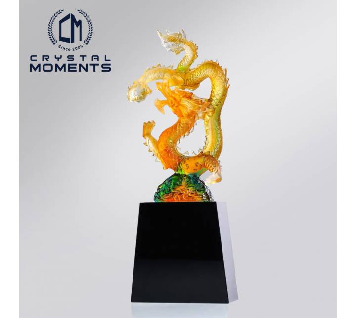 Colored Glaze (Liu Li 琉璃) Trophies & Awards