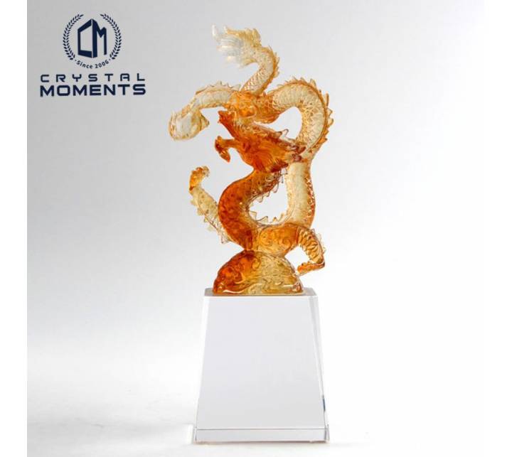 Colored Glaze (Liu Li 琉璃) Trophies & Awards