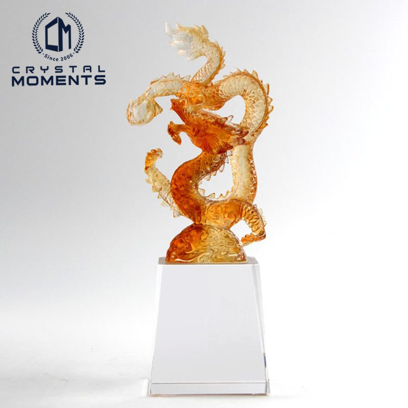 Colored Glaze (Liu Li 琉璃) Trophies & Awards