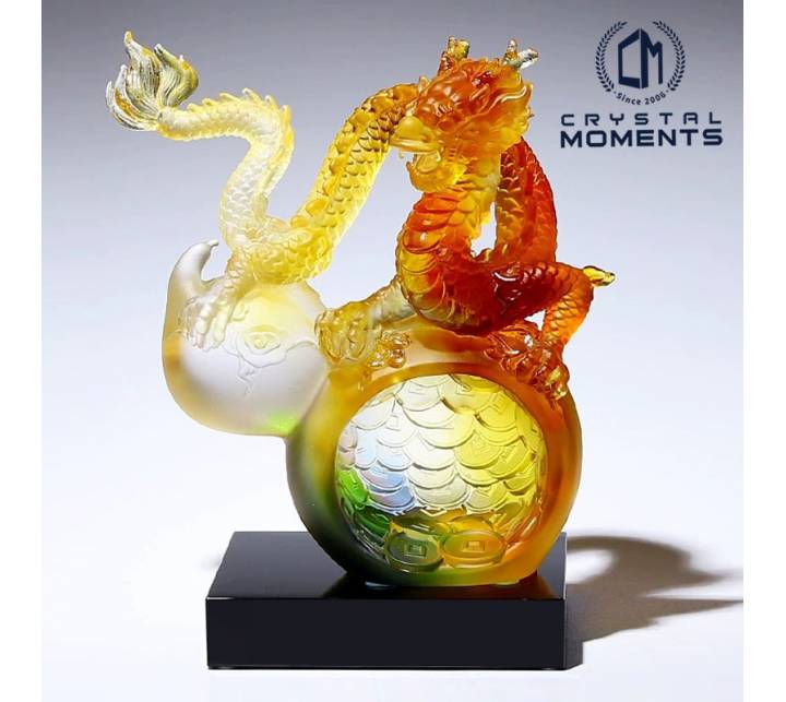 Colored Glaze (Liu Li 琉璃) Trophies & Awards