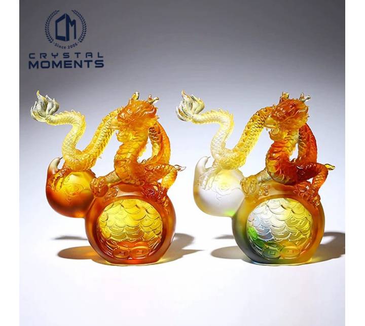 Colored Glaze (Liu Li 琉璃) Trophies & Awards