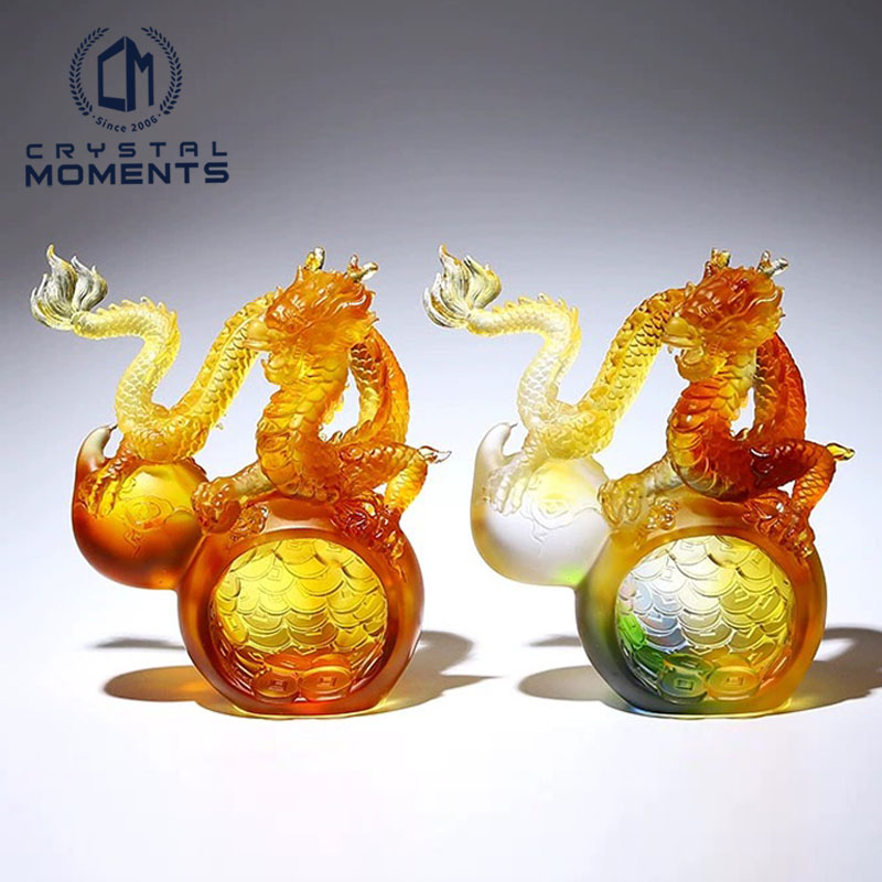Colored Glaze (Liu Li 琉璃) Trophies & Awards