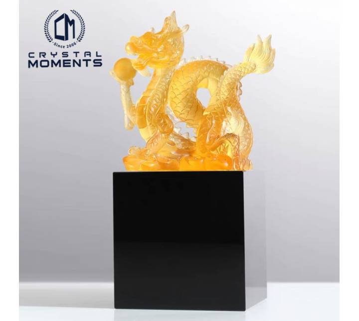 Colored Glaze (Liu Li 琉璃) Trophies & Awards