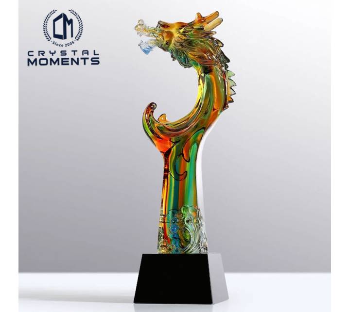 Colored Glaze (Liu Li 琉璃) Trophies & Awards