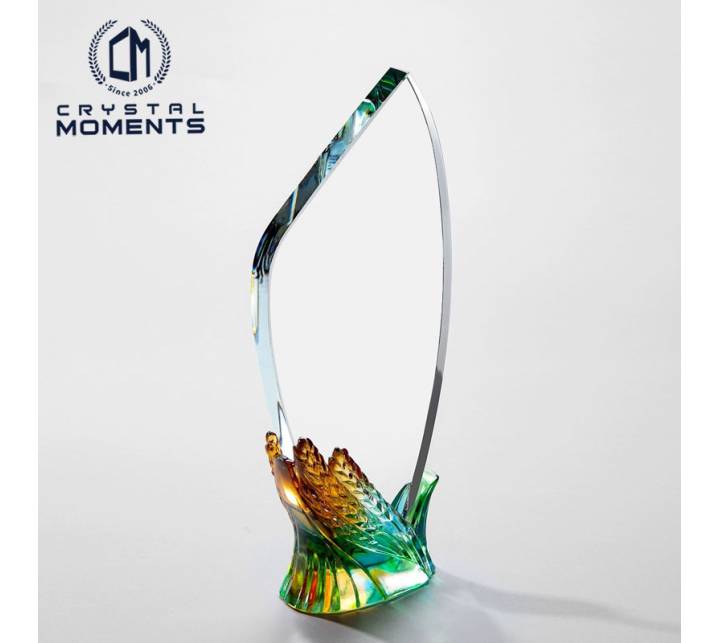 Colored Glaze (Liu Li 琉璃) Trophies & Awards
