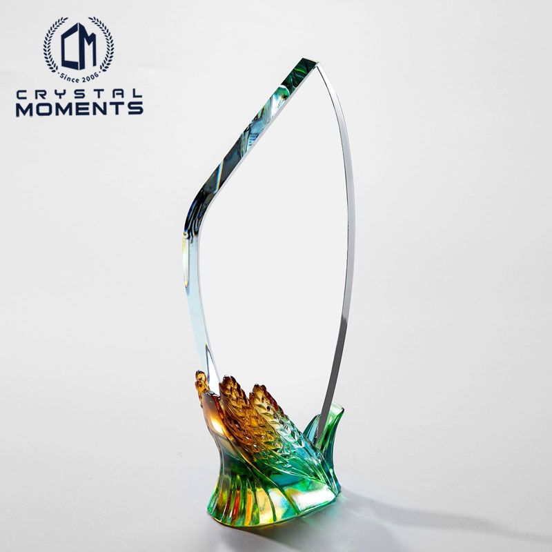 Colored Glaze (Liu Li 琉璃) Trophies & Awards