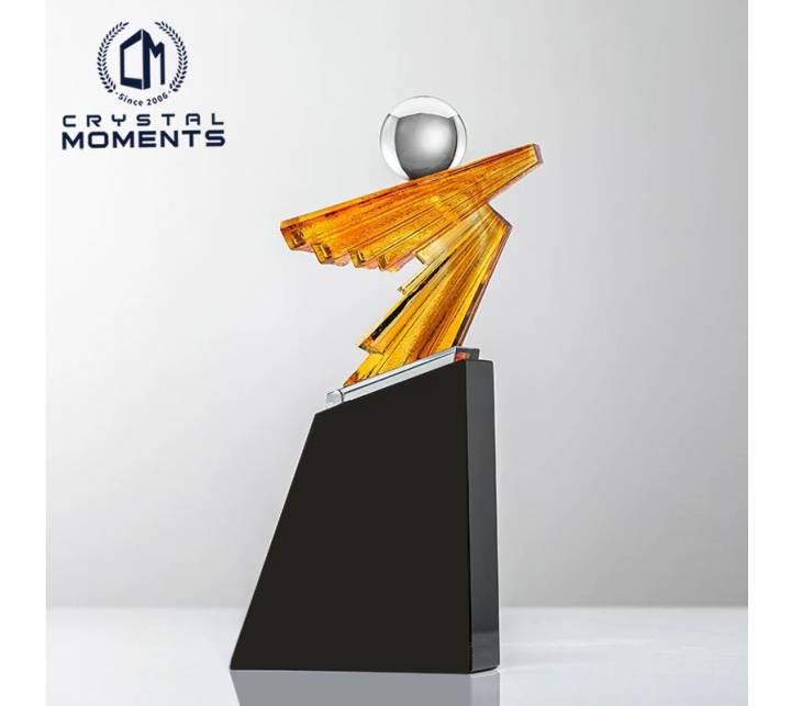 Colored Glaze (Liu Li 琉璃) Trophies & Awards