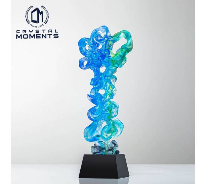 Colored Glaze (Liu Li 琉璃) Trophies & Awards