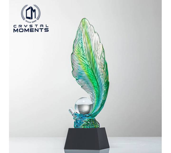 Colored Glaze (Liu Li 琉璃) Trophies & Awards