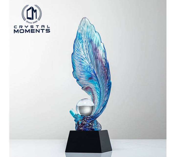 Colored Glaze (Liu Li 琉璃) Trophies & Awards