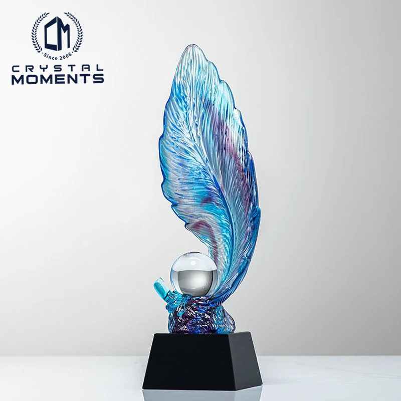Colored Glaze (Liu Li 琉璃) Trophies & Awards