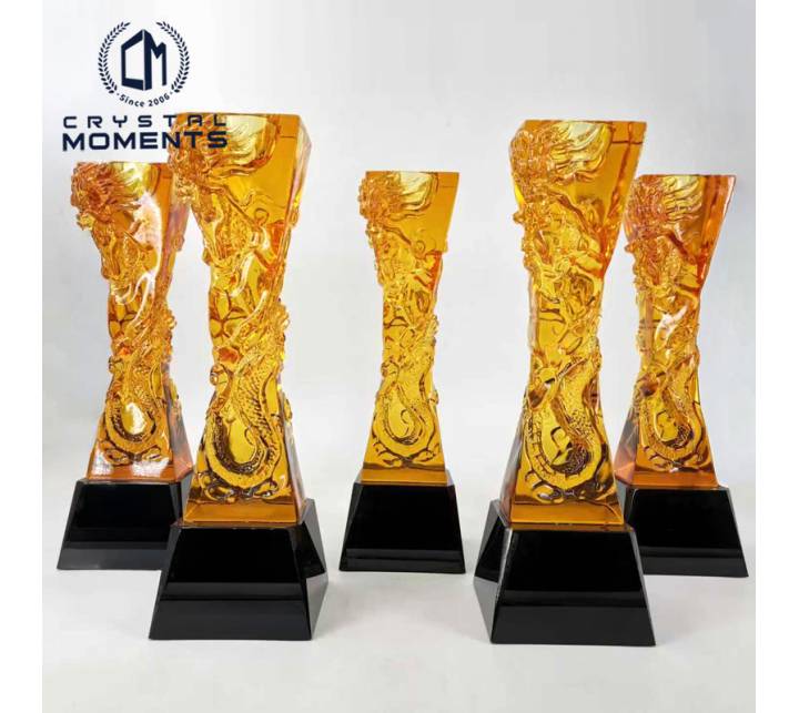 Colored Glaze (Liu Li 琉璃) Trophies & Awards