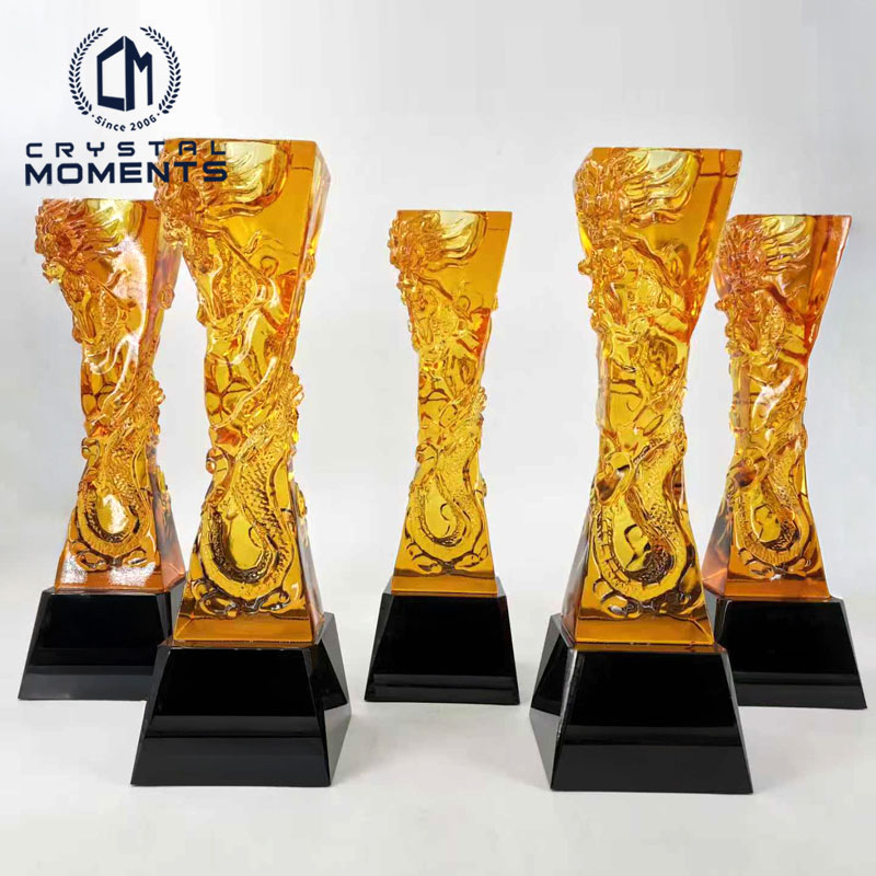 Colored Glaze (Liu Li 琉璃) Trophies & Awards