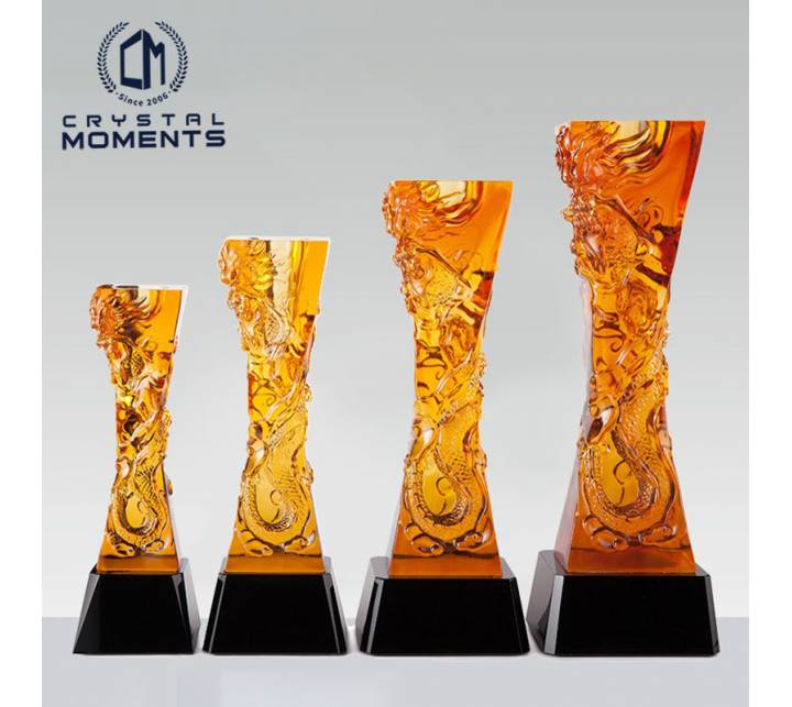 Colored Glaze (Liu Li 琉璃) Trophies & Awards