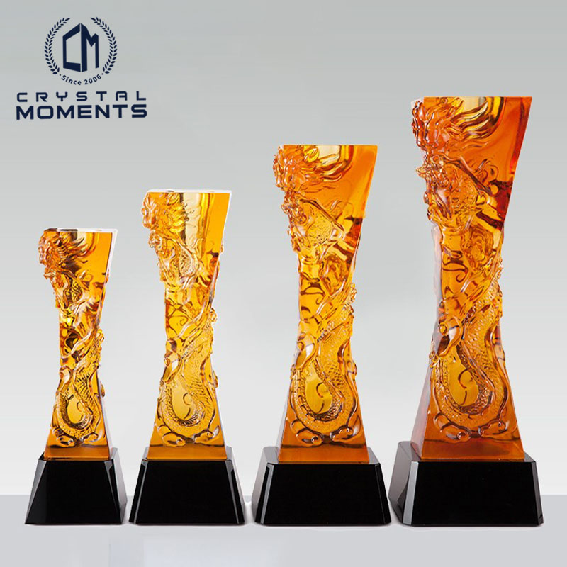 Colored Glaze (Liu Li 琉璃) Trophies & Awards